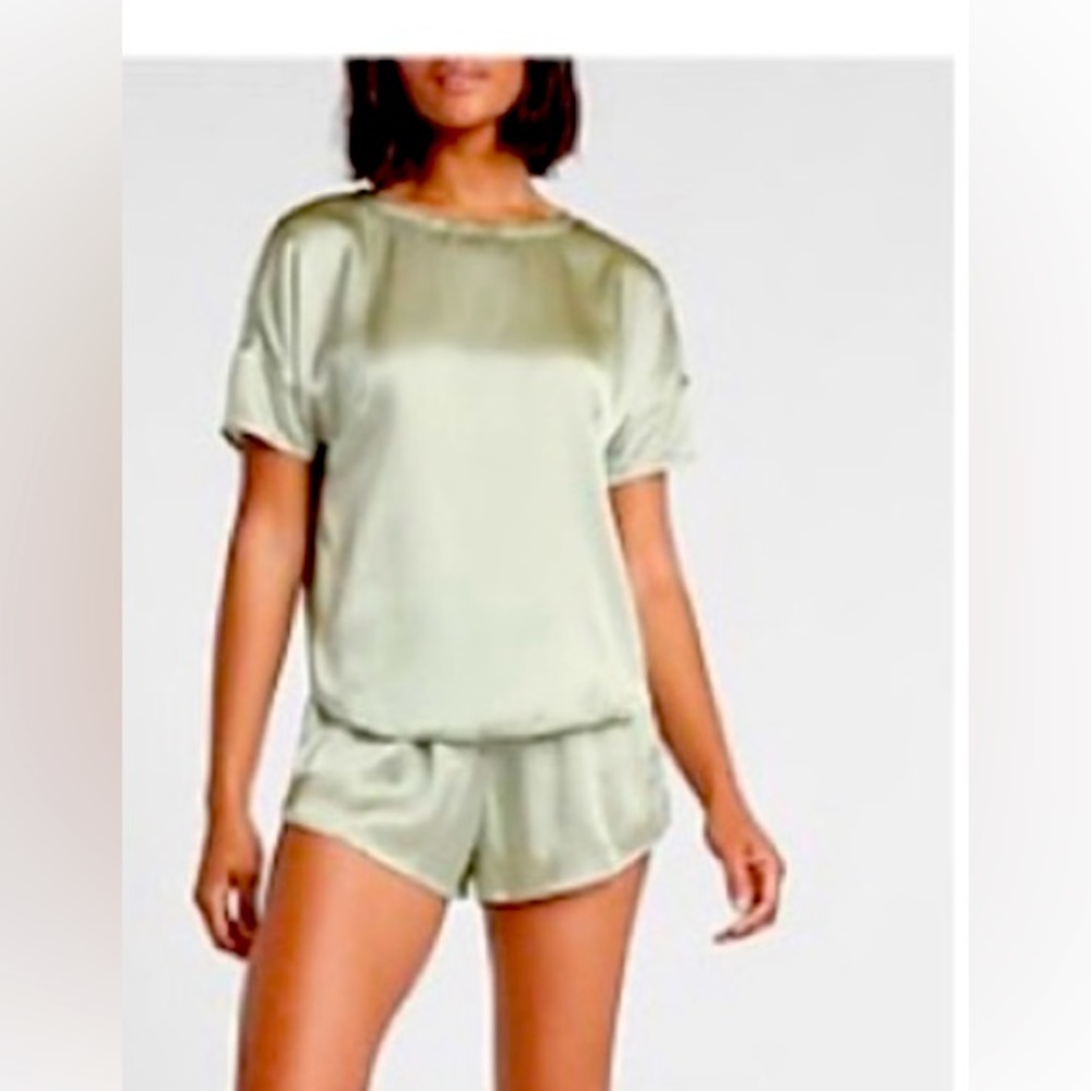 100% silk pajamas